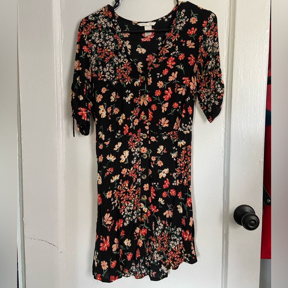 H&M Floral Dress